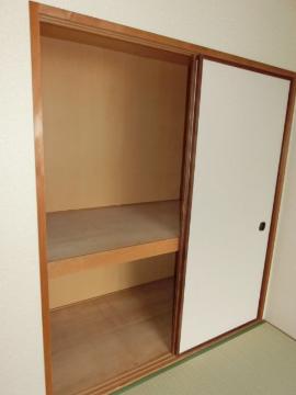 アネックス穂積台　収納　押入（イメージ）