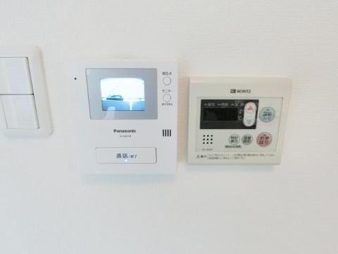 アネックス穂積台　セキュリティ　カメラ付インターホン（イメージ）