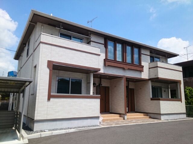 宮城県黒川郡大和町吉岡字南金谷中（アパート）の賃貸物件の外観