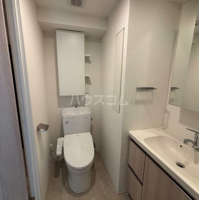 パークアクシス品川天王洲アイルのトイレ写真