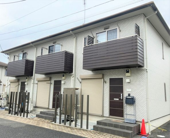 東京都八王子市中野町（アパート）の賃貸物件の外観