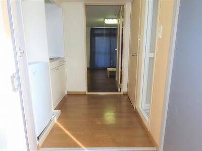 玄関　玄関からのアングルです