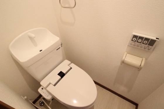 トイレ　※別号室のお写真です