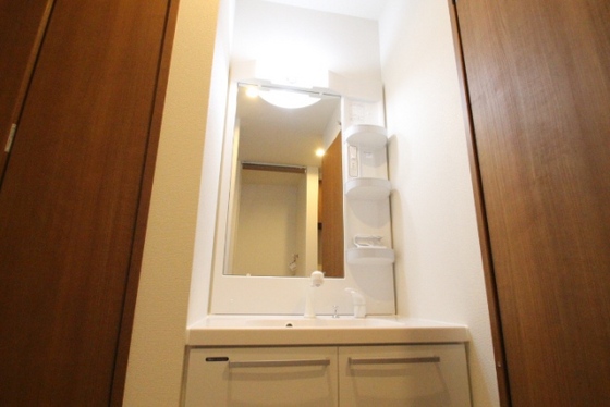 洗面設備　※別号室のお写真です