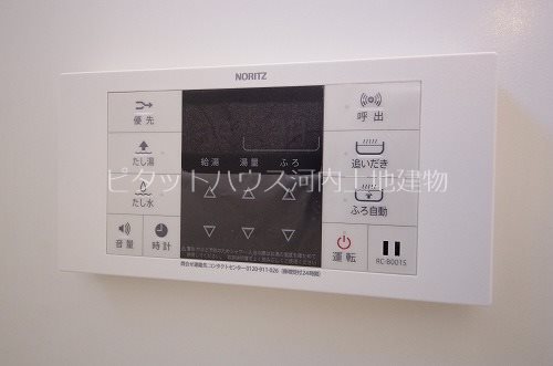 その他設備　追い焚きパネル