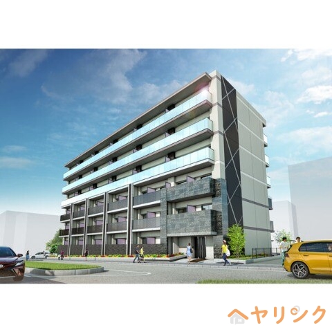 S-RESIDENCE上社aureateの建物外観