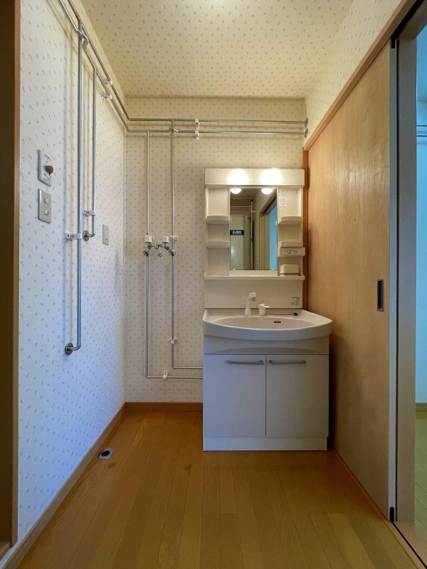 洗面設備　洗面・脱衣