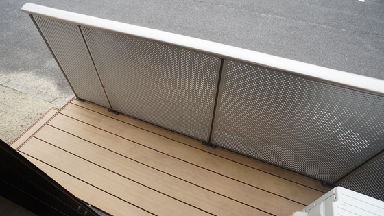 バルコニー　同仕様タイプ