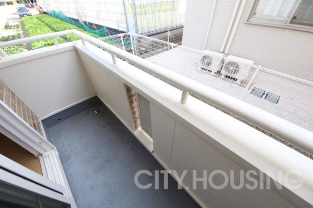 バルコニー　※同タイプ部屋の写真です。
