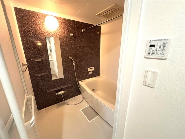 バス・シャワールーム　建築中のため、類似物件のお写真です※イメージ