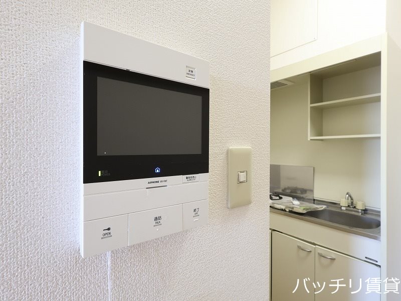 セキュリティ　別室写真の為、現状を優先いたします。