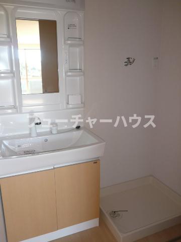 洗面設備　洗髪洗面化粧台