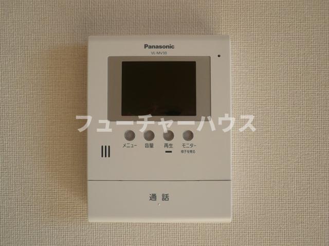 セキュリティ　カメラ付インターホン