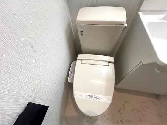 グレイス江波西のトイレ写真
