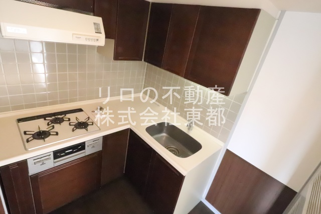 キッチン　作業スペース広々♪Ｌ字キッチン♪