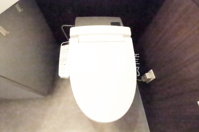 トイレ　洗浄便座付です！