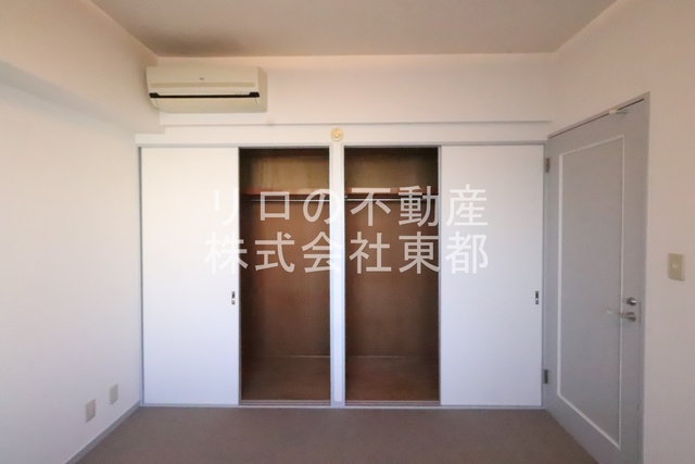 収納　壁一面に収納あり☆