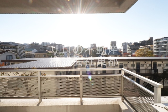 眺望　眺望良好☆バルコニーからの景色も魅力のお部屋です♪