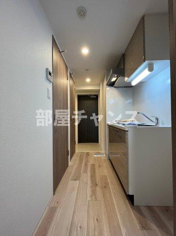 玄関　落ち着いた玄関です