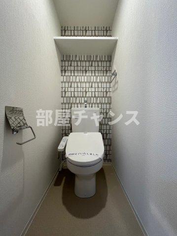 トイレ　シンプルで使いやすいトイレです