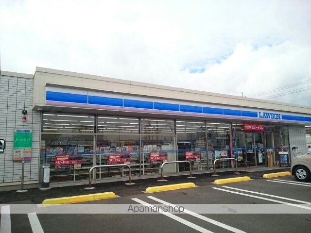 コンビニ　ローソン　巻北店（コンビニ）まで180m