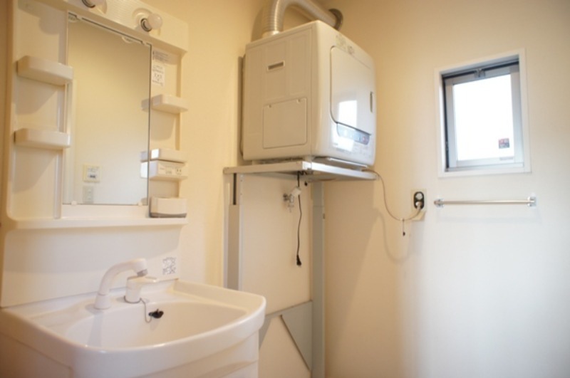 洗面設備　図面と現状に相違がある場合には現状を優先