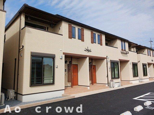 建物外観　気になる物件はまとめてご案内ができます！