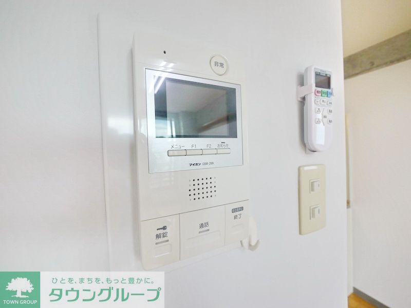 セキュリティ　★お問い合わせはタウンハウジング橋本店まで★