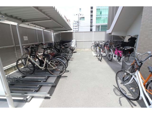 その他共有部分　駐輪場