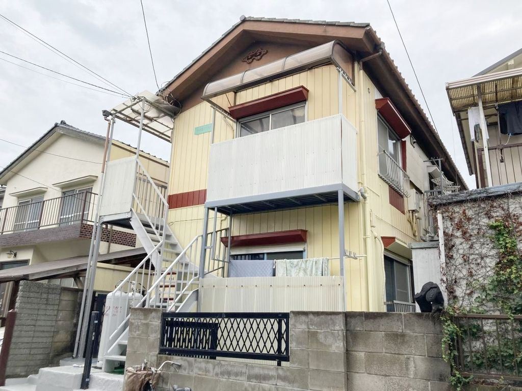 建物外観　眺望