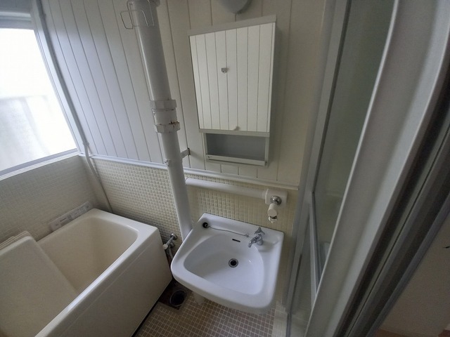 洗面設備　※写真は別号室です