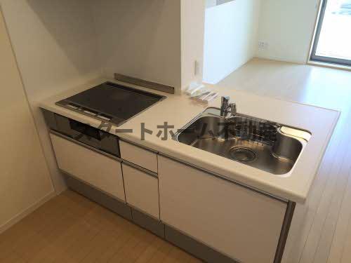 キッチン　お料理しやすいキッチンです