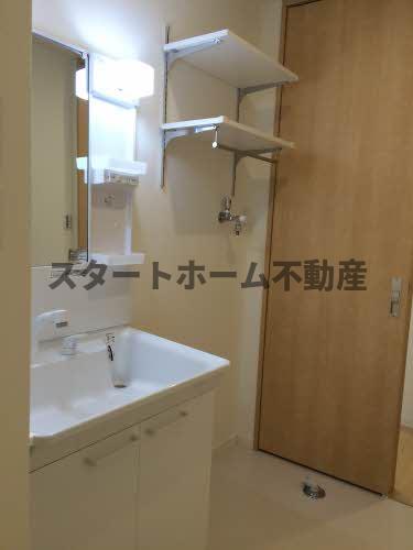 洗面設備　洗面所です