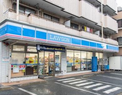 コンビニ　ローソン 池尻一丁目店（コンビニ）まで455m