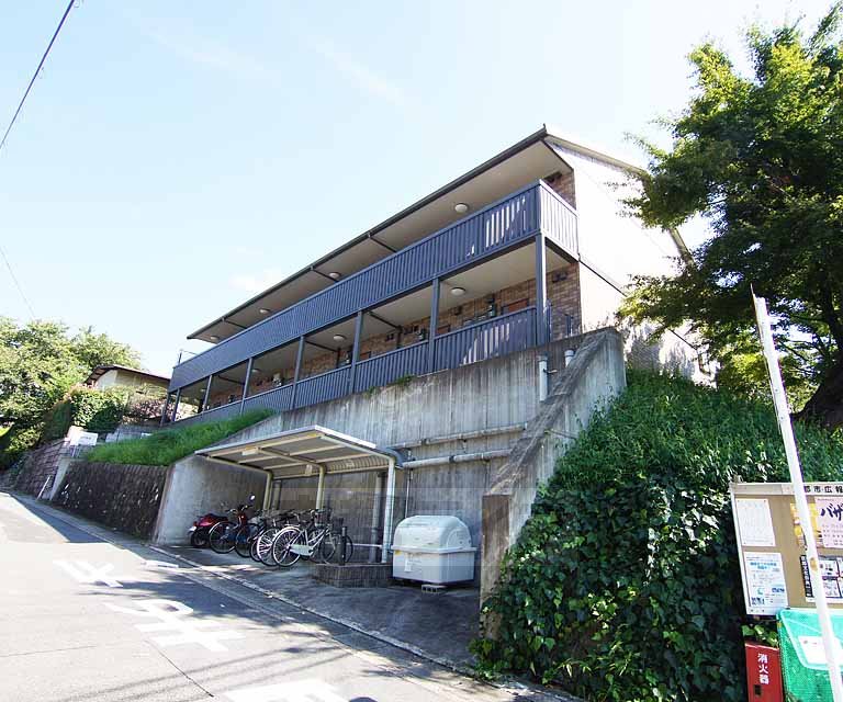 建物外観　可愛らしいハイツタイプの賃貸です。