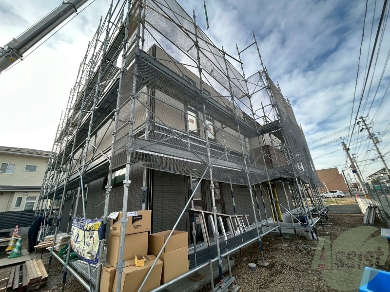 建物外観　仙台市若林区南小泉４丁目（フランメゾン）