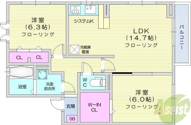間取り図