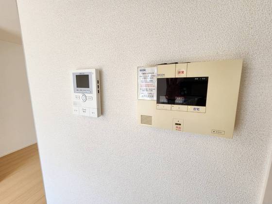 セキュリティ　カメラ付きインターホン