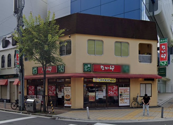 飲食店　なか卯 堺筋周防町店（飲食店）まで1954m