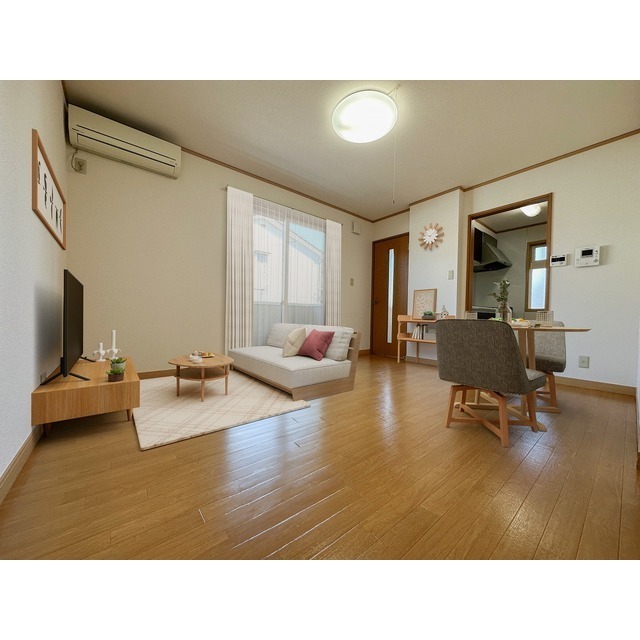 居室・リビング　イメージです。家具家電は付きません。