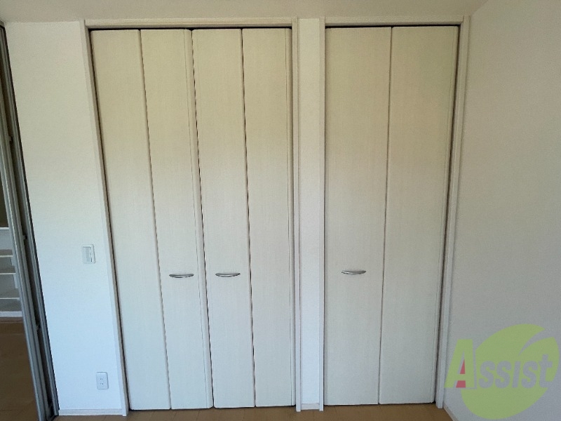 収納　こちらは収納です。中はどうなっているのでしょう。