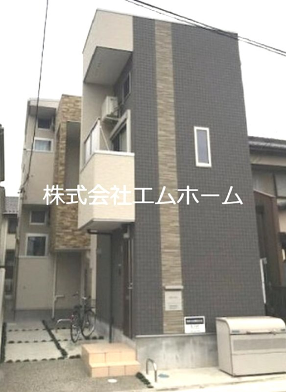 建物外観　外観　デザイナーズ　光インターネット無料