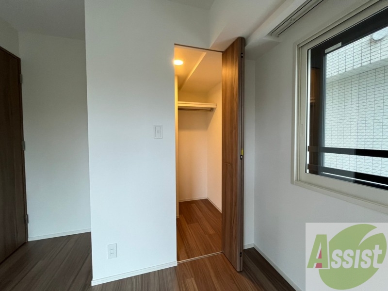 収納　収納もバッチリあるのでお部屋が片付きますよ