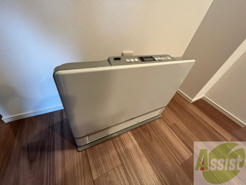 その他設備　ガス暖房です。寒い冬もこれで乗り切りましょう！