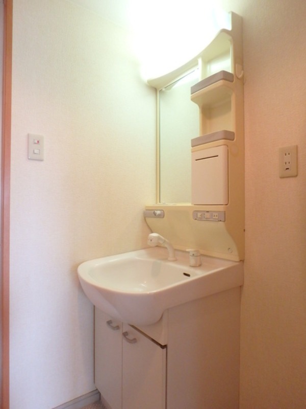 洗面設備　図面と現状に相違がある場合には現状を優先