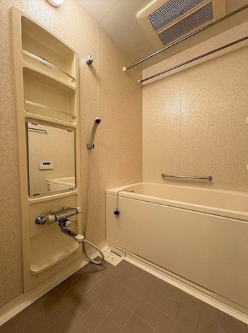 バス・シャワールーム　バスルーム※別部屋参考写真