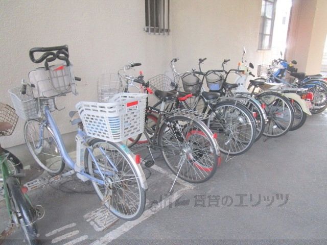その他共有部分　駐輪場