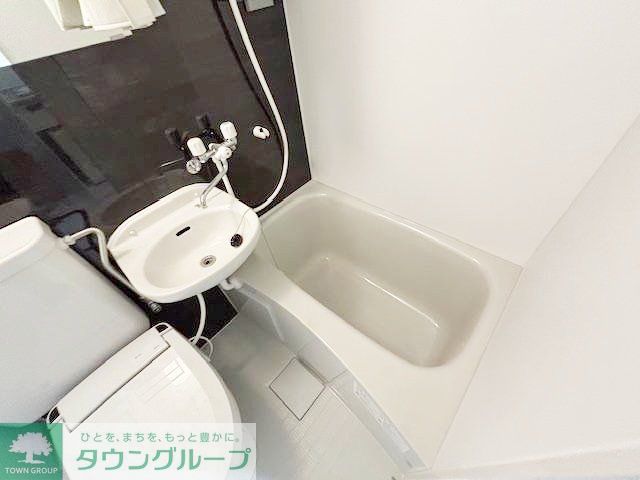 バス・シャワールーム　バルコニー