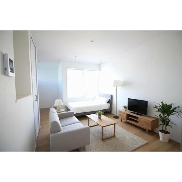 居室・リビング　写真内の家具・家電はＡＩイメージです。