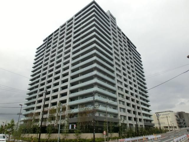 建物外観　２０１４年８月新築　分譲賃貸　更新可